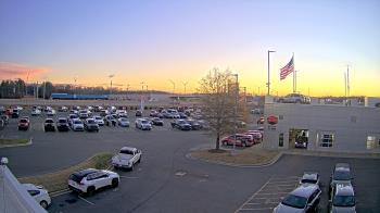 Weather camera view of Scott Clarks Toyota.