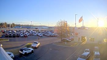 Weather camera view of Scott Clarks Toyota.