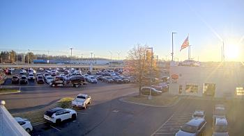 Weather camera view of Scott Clarks Toyota.
