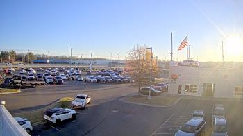 Weather camera view of Scott Clarks Toyota.