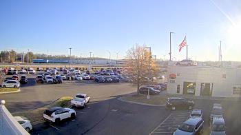Weather camera view of Scott Clarks Toyota.