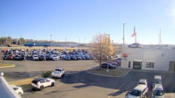 Weather camera view of Scott Clarks Toyota.