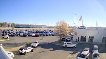 Weather camera view of Scott Clarks Toyota.