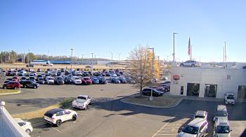 Weather camera view of Scott Clarks Toyota.