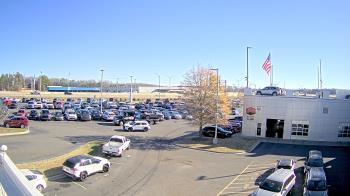 Weather camera view of Scott Clarks Toyota.