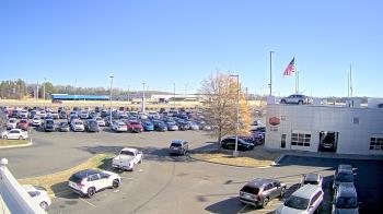 Weather camera view of Scott Clarks Toyota.