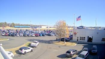 Weather camera view of Scott Clarks Toyota.