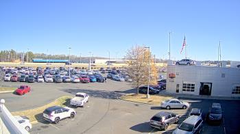 Weather camera view of Scott Clarks Toyota.