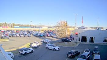 Weather camera view of Scott Clarks Toyota.
