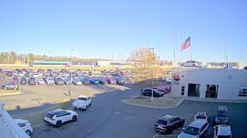 Weather camera view of Scott Clarks Toyota.