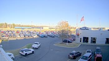 Weather camera view of Scott Clarks Toyota.