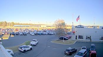Weather camera view of Scott Clarks Toyota.