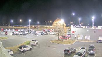 Weather camera view of Scott Clarks Toyota.
