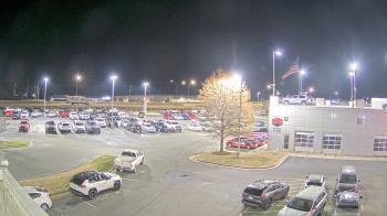 Weather camera view of Scott Clarks Toyota.