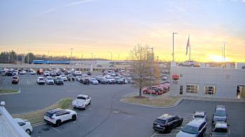 Weather camera view of Scott Clarks Toyota.