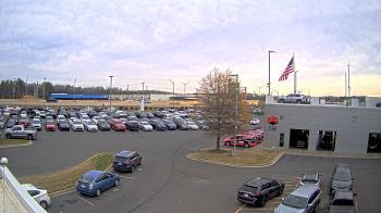 Weather camera view of Scott Clarks Toyota.