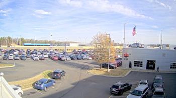 Weather camera view of Scott Clarks Toyota.