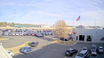 Weather camera view of Scott Clarks Toyota.