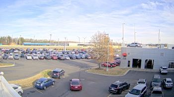 Weather camera view of Scott Clarks Toyota.