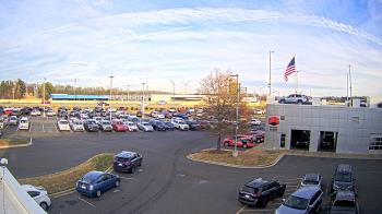 Weather camera view of Scott Clarks Toyota.