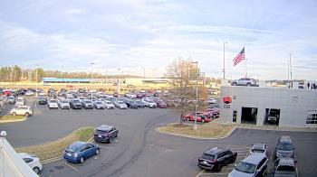 Weather camera view of Scott Clarks Toyota.