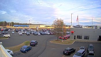 Weather camera view of Scott Clarks Toyota.