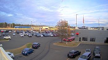 Weather camera view of Scott Clarks Toyota.