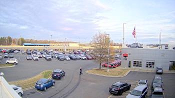Weather camera view of Scott Clarks Toyota.