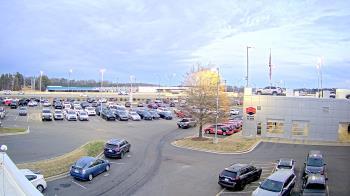 Weather camera view of Scott Clarks Toyota.