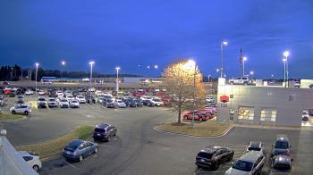 Weather camera view of Scott Clarks Toyota.