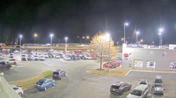 Weather camera view of Scott Clarks Toyota.