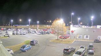 Weather camera view of Scott Clarks Toyota.