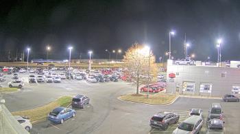 Weather camera view of Scott Clarks Toyota.