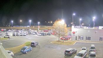 Weather camera view of Scott Clarks Toyota.