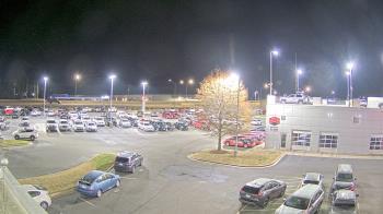 Weather camera view of Scott Clarks Toyota.