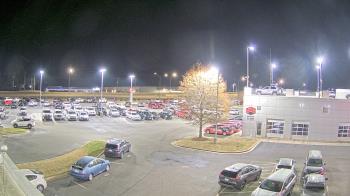 Weather camera view of Scott Clarks Toyota.