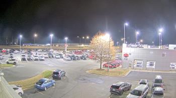 Weather camera view of Scott Clarks Toyota.
