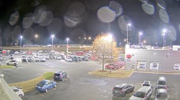 Weather camera view of Scott Clarks Toyota.