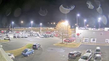 Weather camera view of Scott Clarks Toyota.