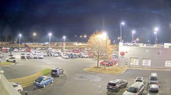 Weather camera view of Scott Clarks Toyota.