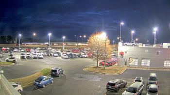 Weather camera view of Scott Clarks Toyota.