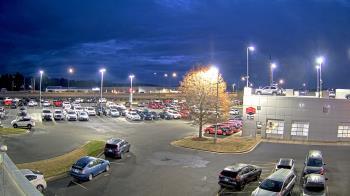 Weather camera view of Scott Clarks Toyota.