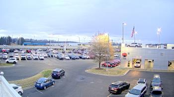 Weather camera view of Scott Clarks Toyota.
