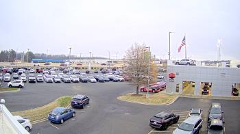 Weather camera view of Scott Clarks Toyota.