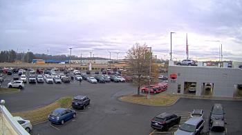 Weather camera view of Scott Clarks Toyota.