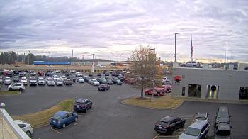 Weather camera view of Scott Clarks Toyota.