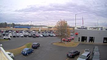 Weather camera view of Scott Clarks Toyota.