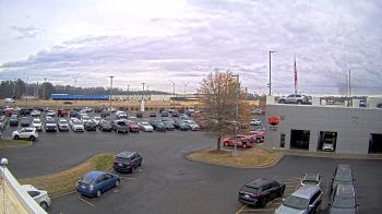 Weather camera view of Scott Clarks Toyota.