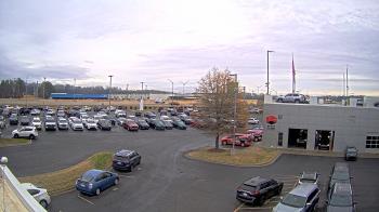 Weather camera view of Scott Clarks Toyota.