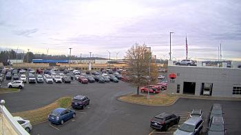 Weather camera view of Scott Clarks Toyota.